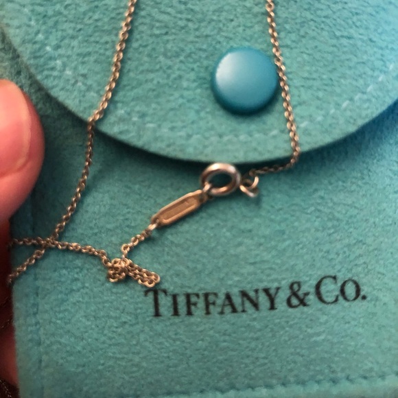 Tiffany Heart Necklace - Picture 6 of 12